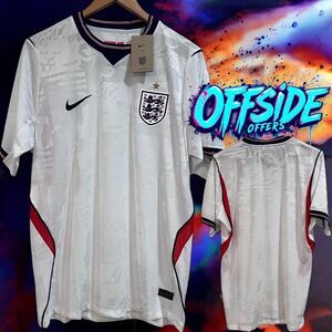 ** SEE VID ** England Home Player Version Jersey World Cup 2026 XLarge